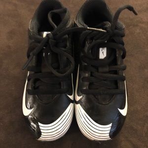 Toddler Nike cleats 11c